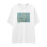 Almond Blossoms Oversize Tişört