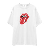 The Rolling Stones Oversize Tişört