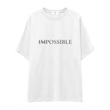 IMPOSSIBLE Oversize Tişört