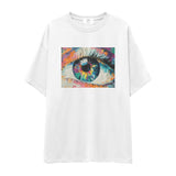The Eye Oversize Tişört