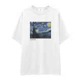 The Starry Night Oversize Tişört