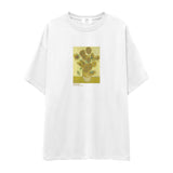 Sunflowers Oversize Tişört