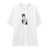 Audrey Hepburn Oversize Tişört