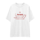 Hotdog Oversize Tişört