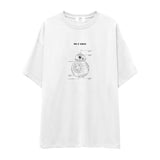 BB-8 Oversize Tişört
