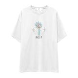 Rick It Oversize Tişört