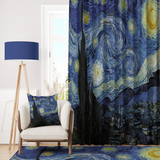 The Starry Night - Yıldızlı Gece Perde
