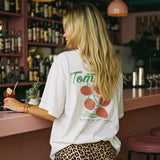 Tomato Oversize Tişört