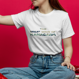The Great Wave of Kanagawa Tişört