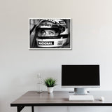 The Legend / Ayrton Senna Poster
