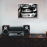 The Legend / Ayrton Senna Poster
