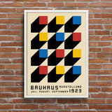 Bauhaus 1923 Poster
