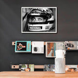 The Legend / Ayrton Senna Poster