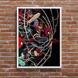 Spider Man Universe Poster