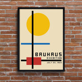 Bauhaus 1923 v2 Poster