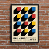 Bauhaus 1923 Poster