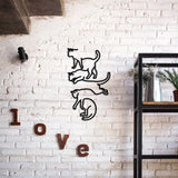 Dejavu Kedi Metal Tablo