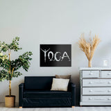 Yoga - Metal Tablo