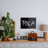 Yoga - Metal Tablo