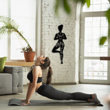 Do Yoga Enjoy Life - Metal Tablo