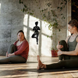 Do Yoga Enjoy Life - Metal Tablo