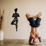 Do Yoga Enjoy Life - Metal Tablo