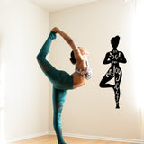 Do Yoga Enjoy Life - Metal Tablo