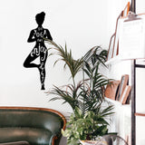 Do Yoga Enjoy Life - Metal Tablo