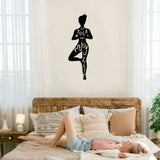 Do Yoga Enjoy Life - Metal Tablo