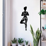 Do Yoga Enjoy Life - Metal Tablo