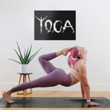 Yoga - Metal Tablo