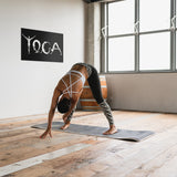 Yoga - Metal Tablo