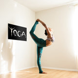 Yoga - Metal Tablo