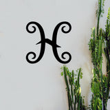 Pisces / Balık - Burç Sembolü Metal Tablo