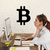 Bitcoin - Metal Duvar Dekoru