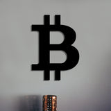 Bitcoin - Metal Duvar Dekoru