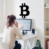 Bitcoin - Metal Duvar Dekoru