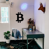 Bitcoin - Metal Duvar Dekoru