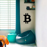 Bitcoin - Metal Duvar Dekoru