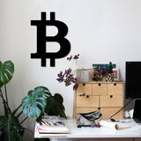 Bitcoin - Metal Duvar Dekoru