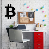 Bitcoin - Metal Duvar Dekoru