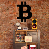 Bitcoin - Metal Duvar Dekoru