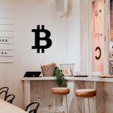 Bitcoin - Metal Duvar Dekoru