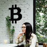 Bitcoin - Metal Duvar Dekoru