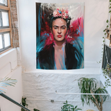Frida Duvar Örtüsü