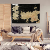 Game Of Thrones Map Duvar Örtüsü