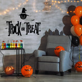 Trick or Treat 6'lı set - Metal Cadılar Bayramı Dekoru