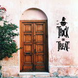 Trick or Treat 6'lı set - Metal Cadılar Bayramı Dekoru