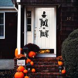 Trick or Treat 6'lı set - Metal Cadılar Bayramı Dekoru