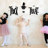 Trick or Treat 6'lı set - Metal Cadılar Bayramı Dekoru